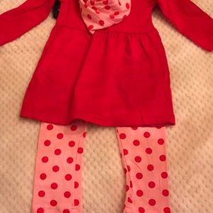 Toddlers 3 piece outfit